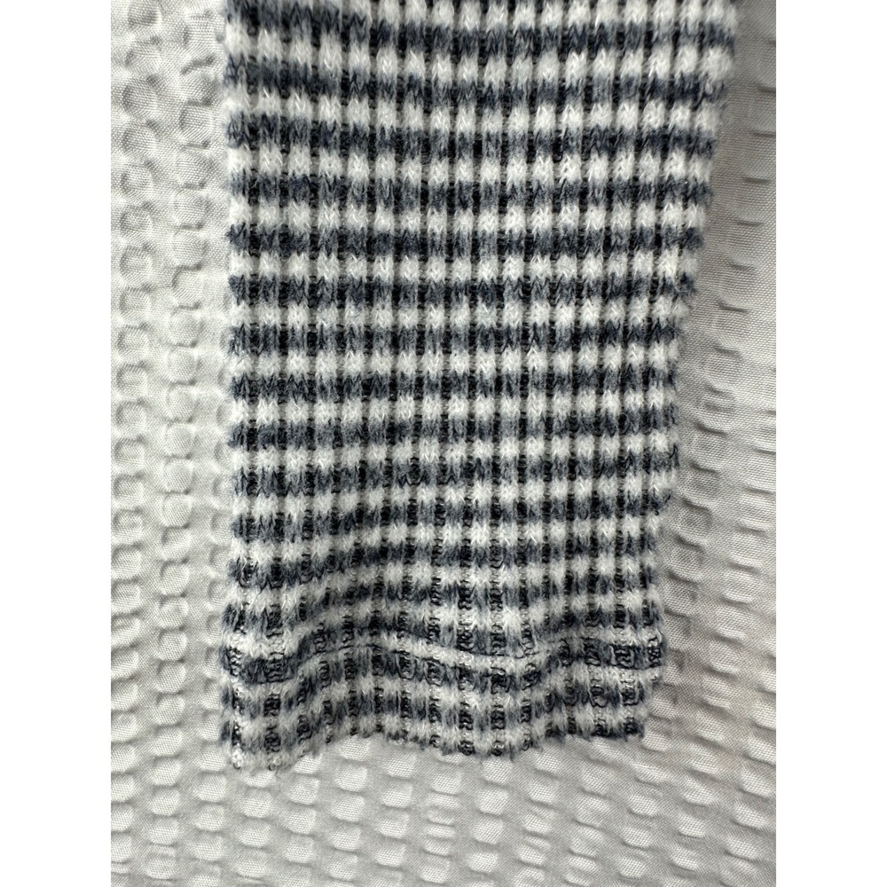 ABERCROMBIE KIDS Gray Striped Long Sleeve Shirt size 9/10‎ - Picture 3 of 11